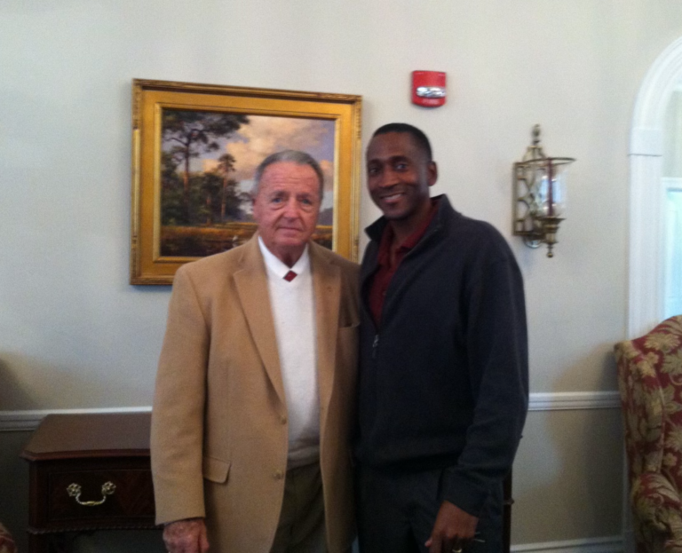 Billy Close and Bobby Bowden