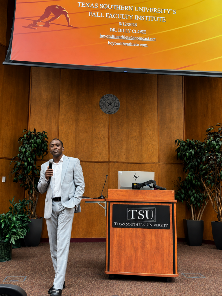 Bill Close Speaking at TCU